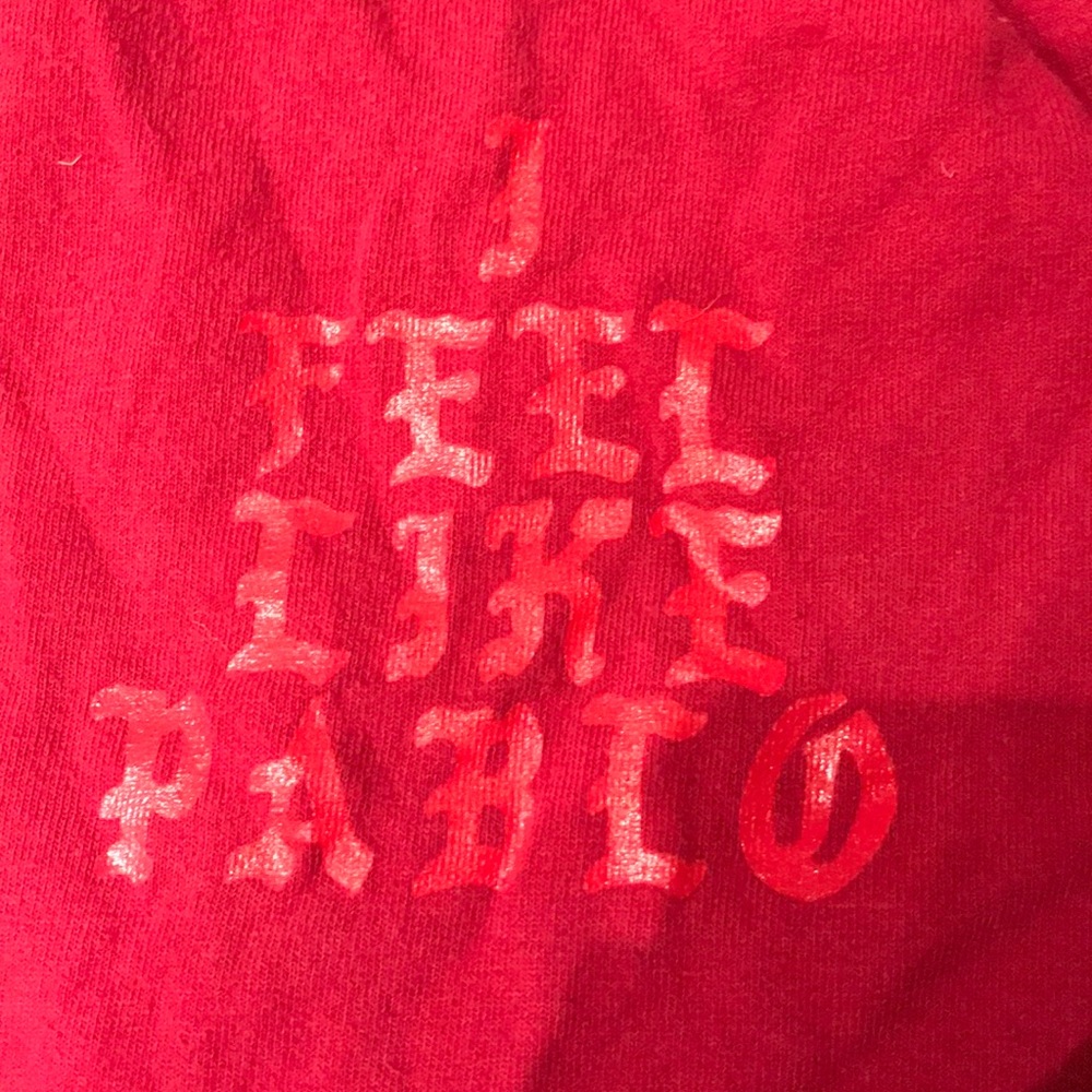 Yeezy long sleeve from Dallas Popup